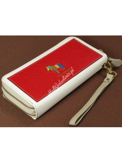portfel damski skórzany allegro czerwony konik peterson klasyczny